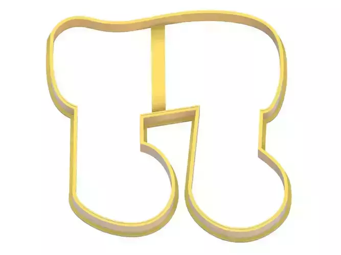 0080 Note 3 cookie cutter 