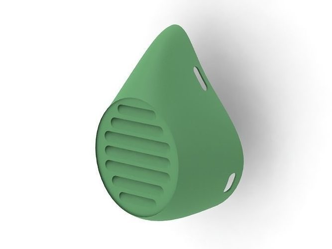Face Protect Mask 3D model