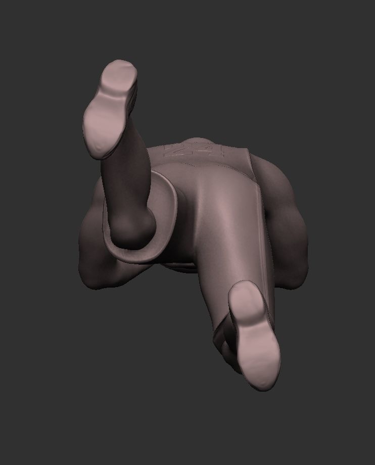 Kobe Bryant 3D print model_7