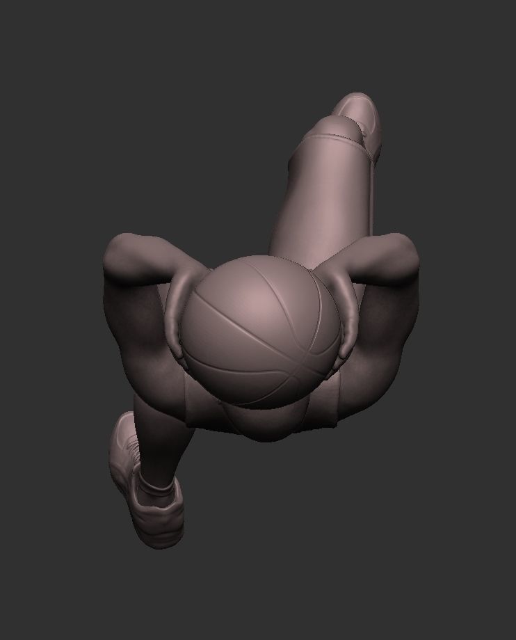 Kobe Bryant 3D print model_8