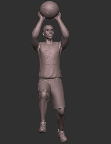 Kobe Bryant 3D print model