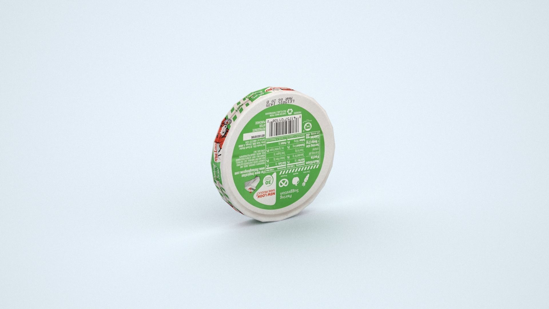 Cream Cheese VR VR asset Low-poly 3D model_6