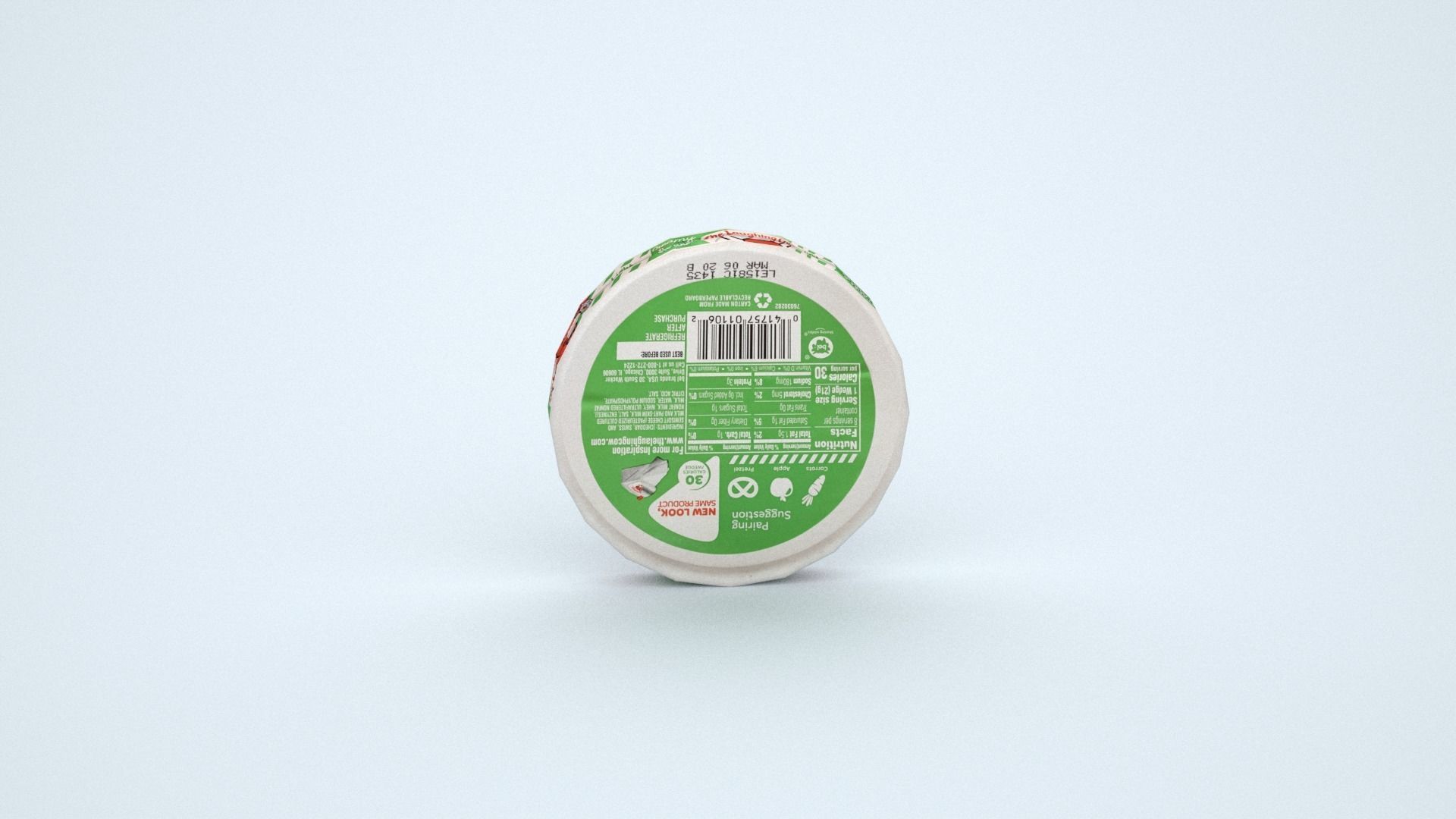 Cream Cheese VR VR asset Low-poly 3D model_25