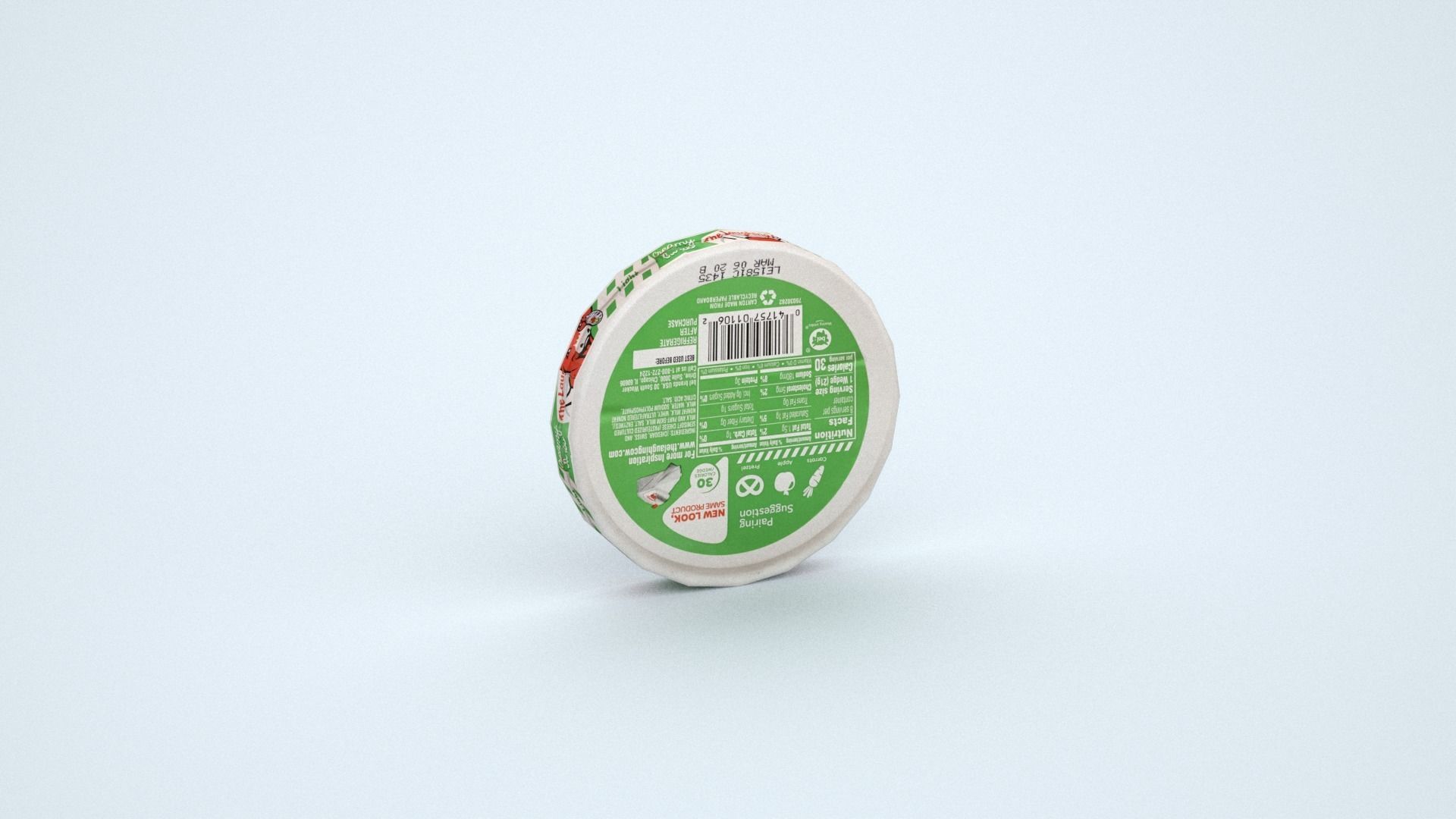 Cream Cheese VR VR asset Low-poly 3D model_26