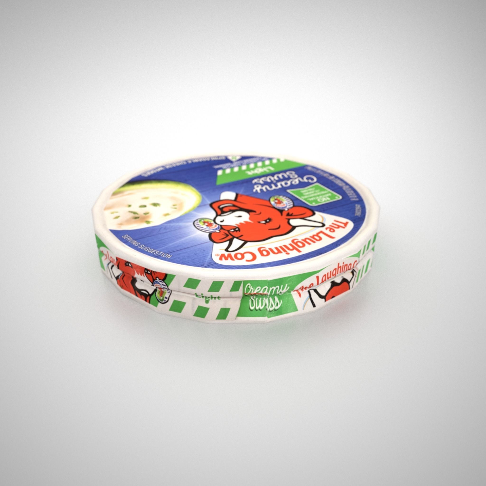 Cream Cheese VR VR asset Low-poly 3D model_3