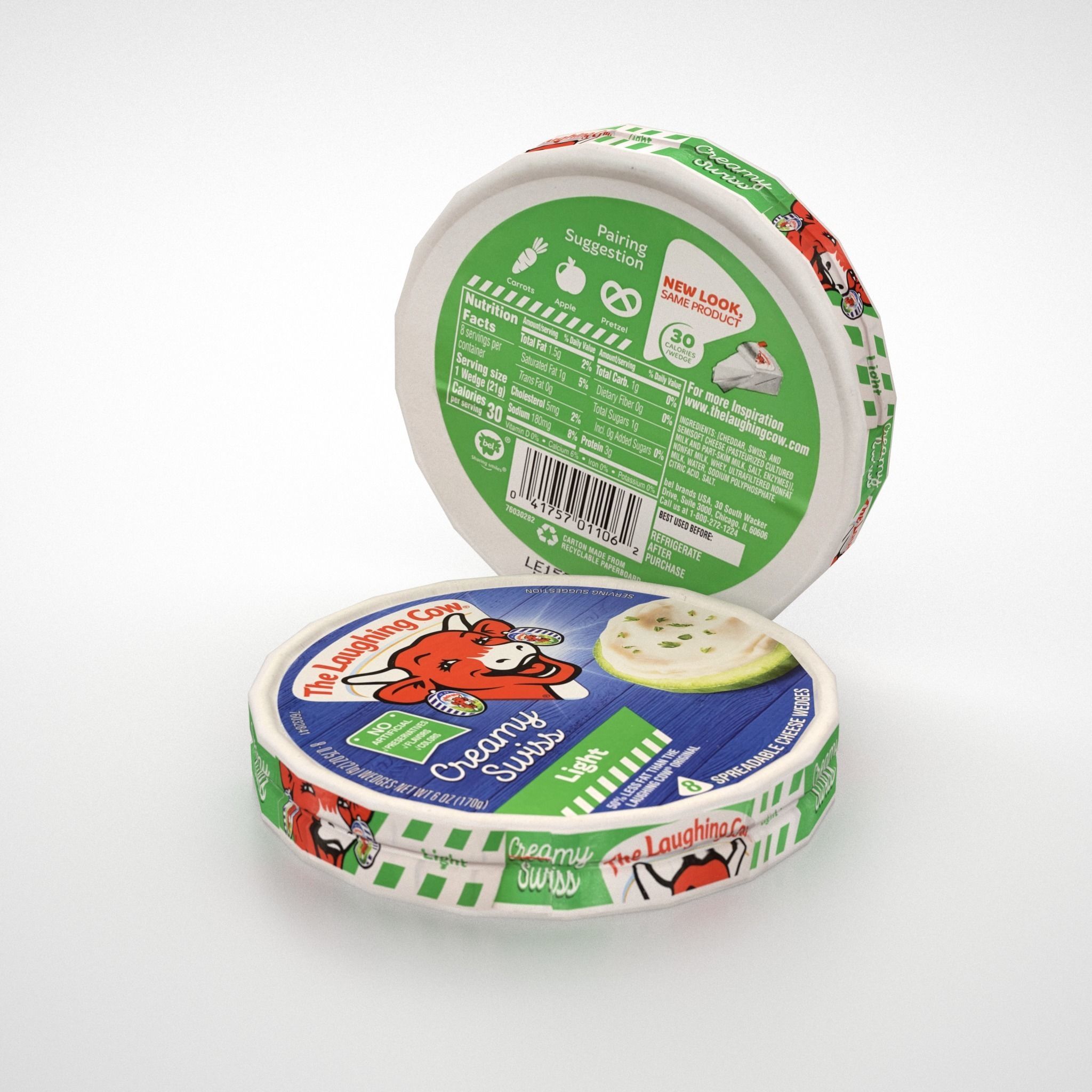 Cream Cheese VR VR asset Low-poly 3D model_2