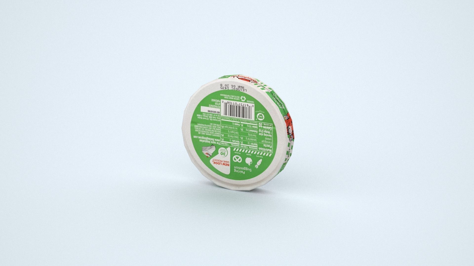 Cream Cheese VR VR asset Low-poly 3D model_23