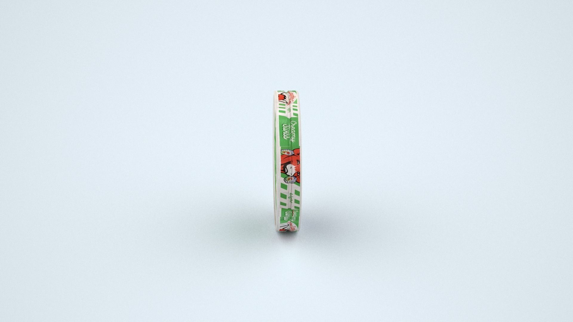 Cream Cheese VR VR asset Low-poly 3D model_19