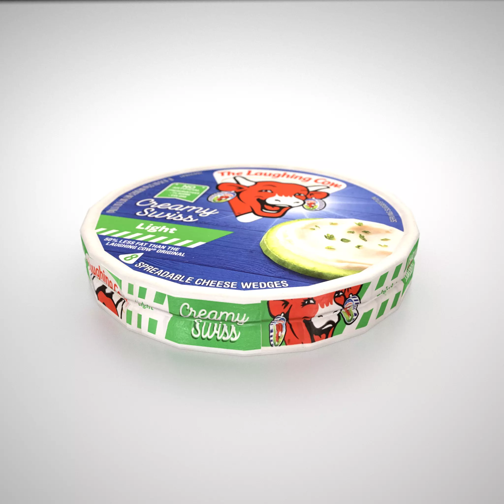 Cream Cheese VR VR asset Low-poly 3D model_0