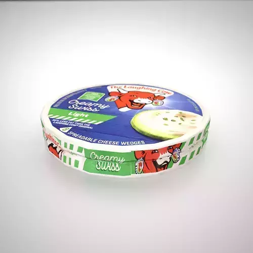 Cream Cheese VR VR asset Low-poly 3D model