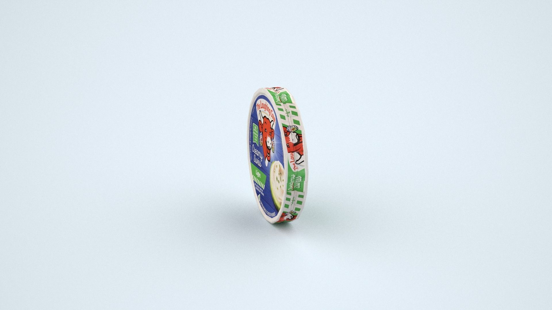 Cream Cheese VR VR asset Low-poly 3D model_7