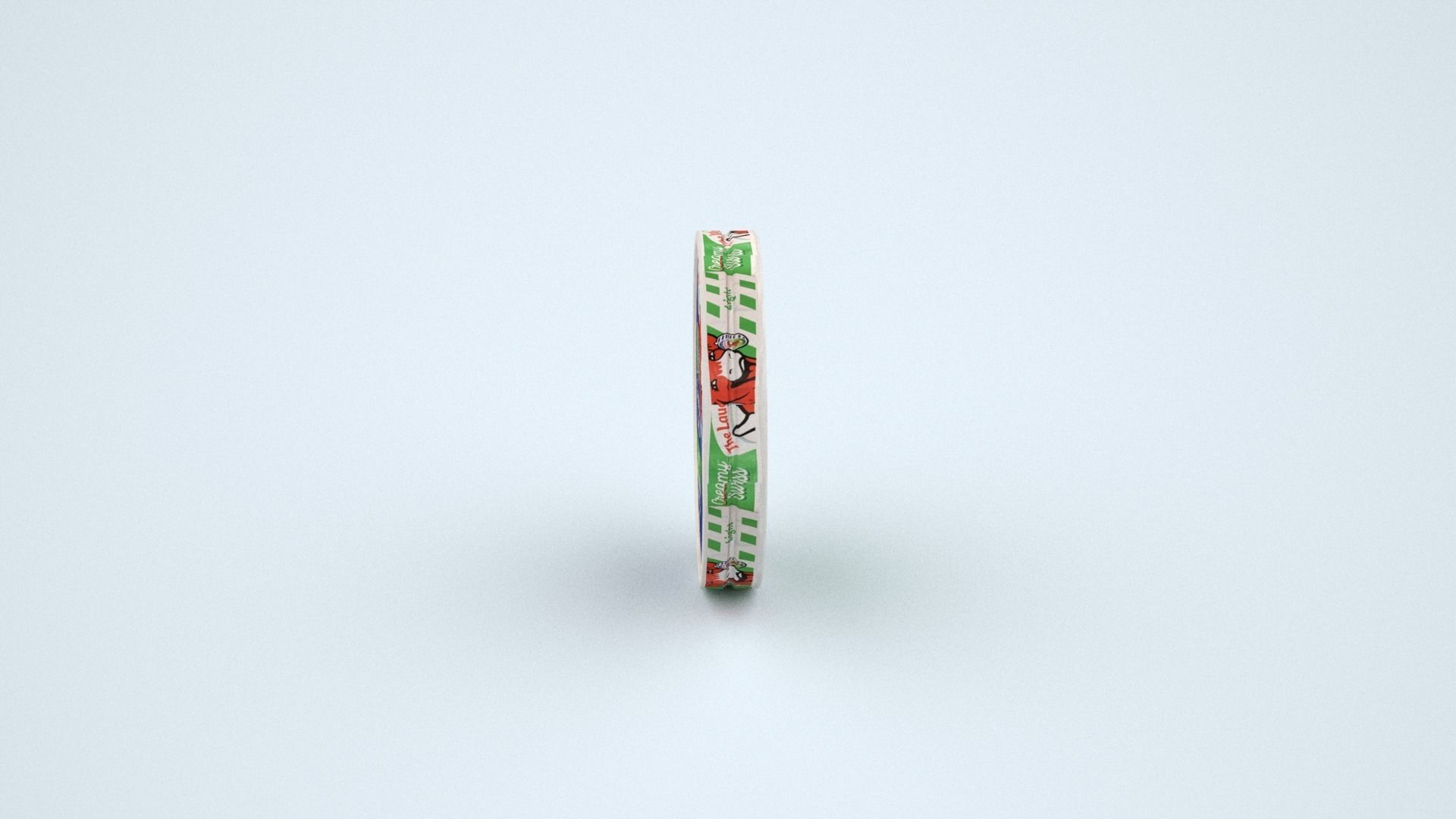 Cream Cheese VR VR asset Low-poly 3D model_28