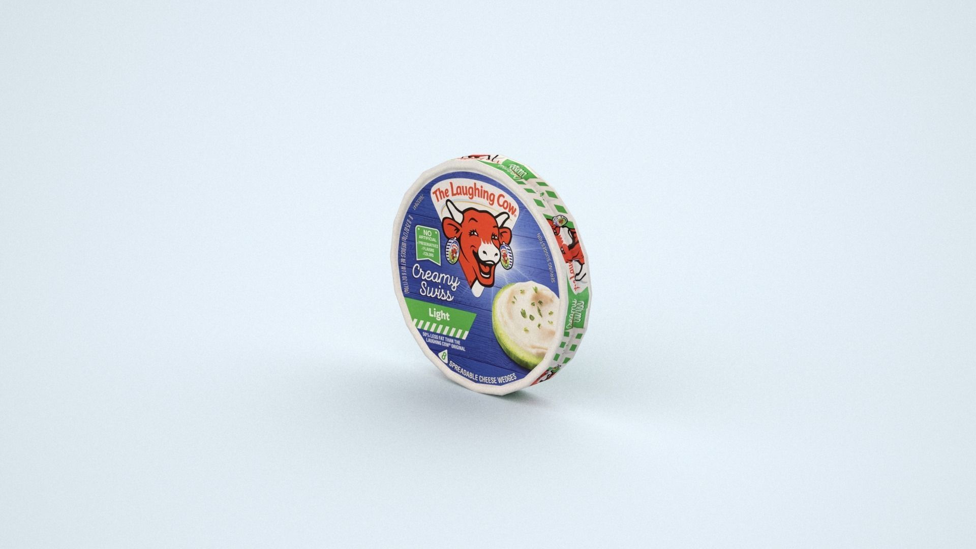 Cream Cheese VR VR asset Low-poly 3D model_9