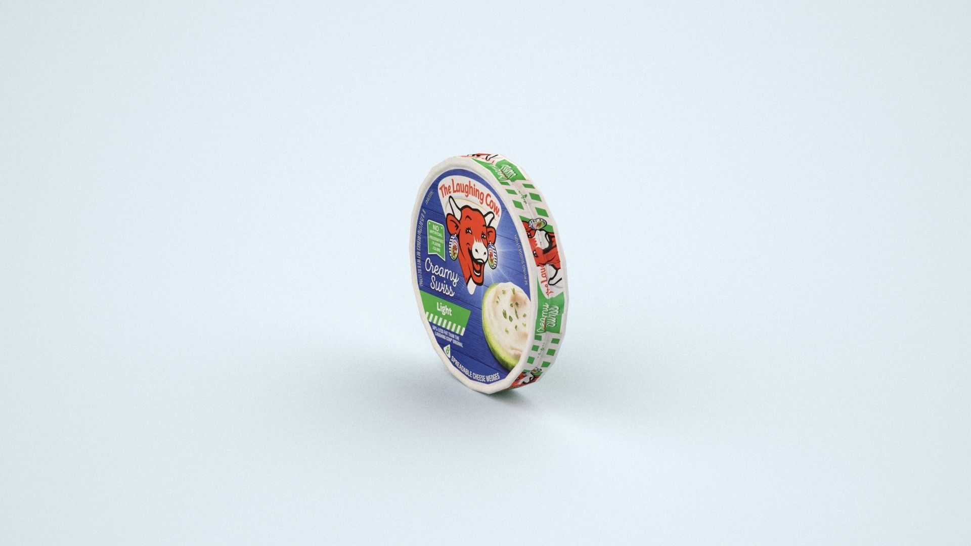 Cream Cheese VR VR asset Low-poly 3D model_8