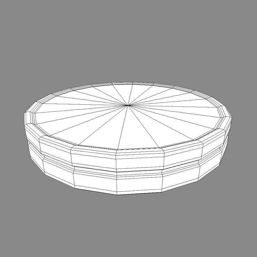 Cream Cheese VR VR asset Low-poly 3D model_4