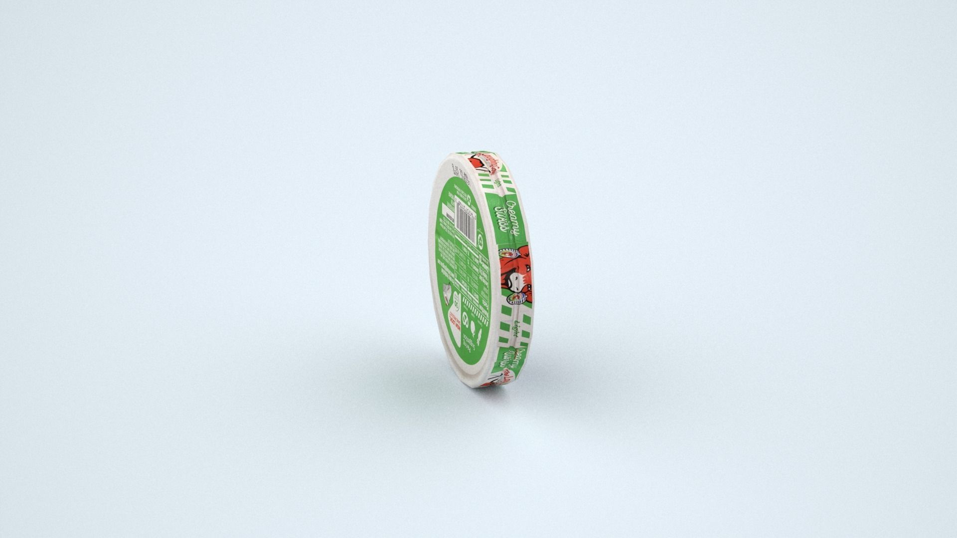 Cream Cheese VR VR asset Low-poly 3D model_20