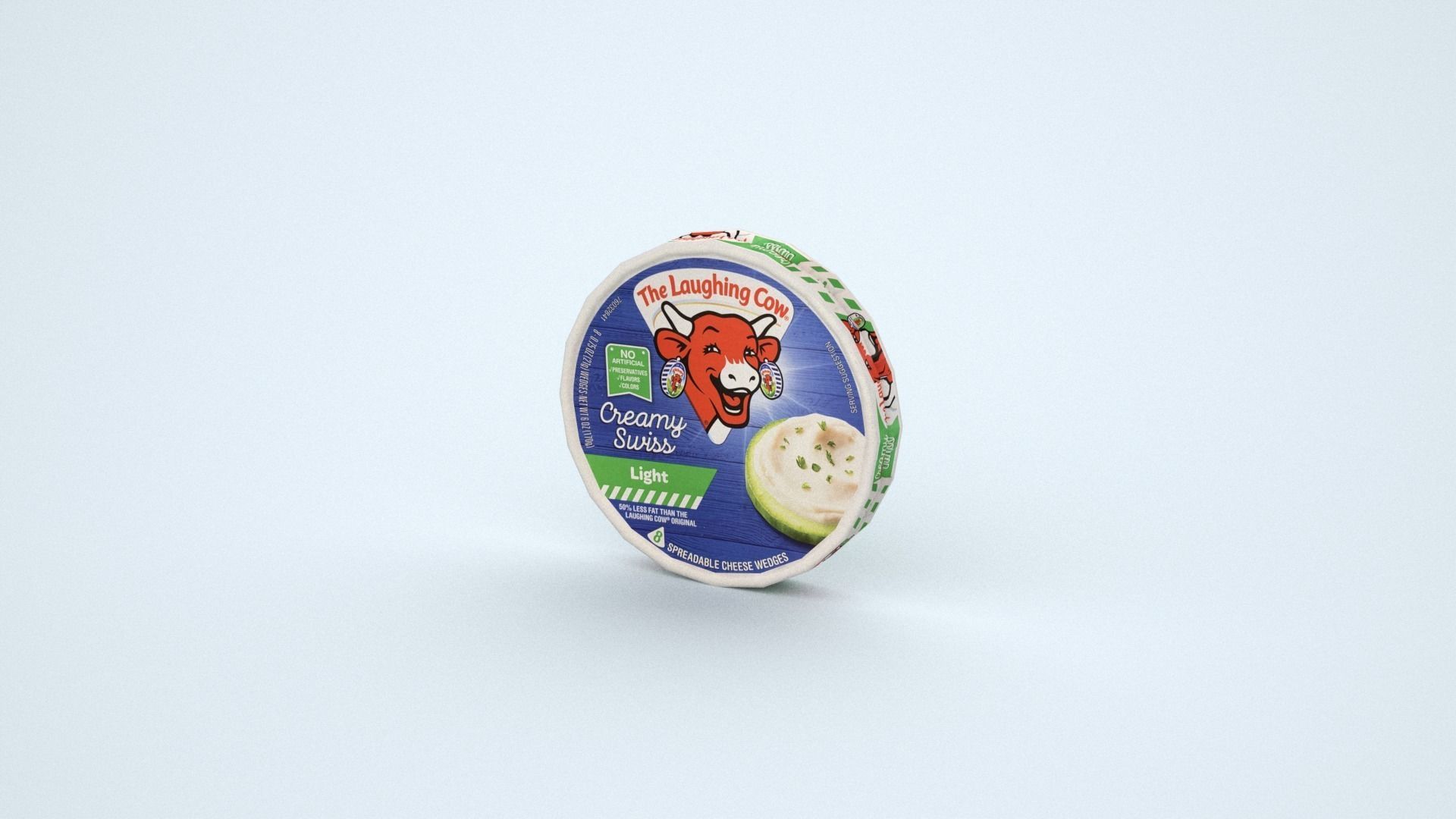 Cream Cheese VR VR asset Low-poly 3D model_10