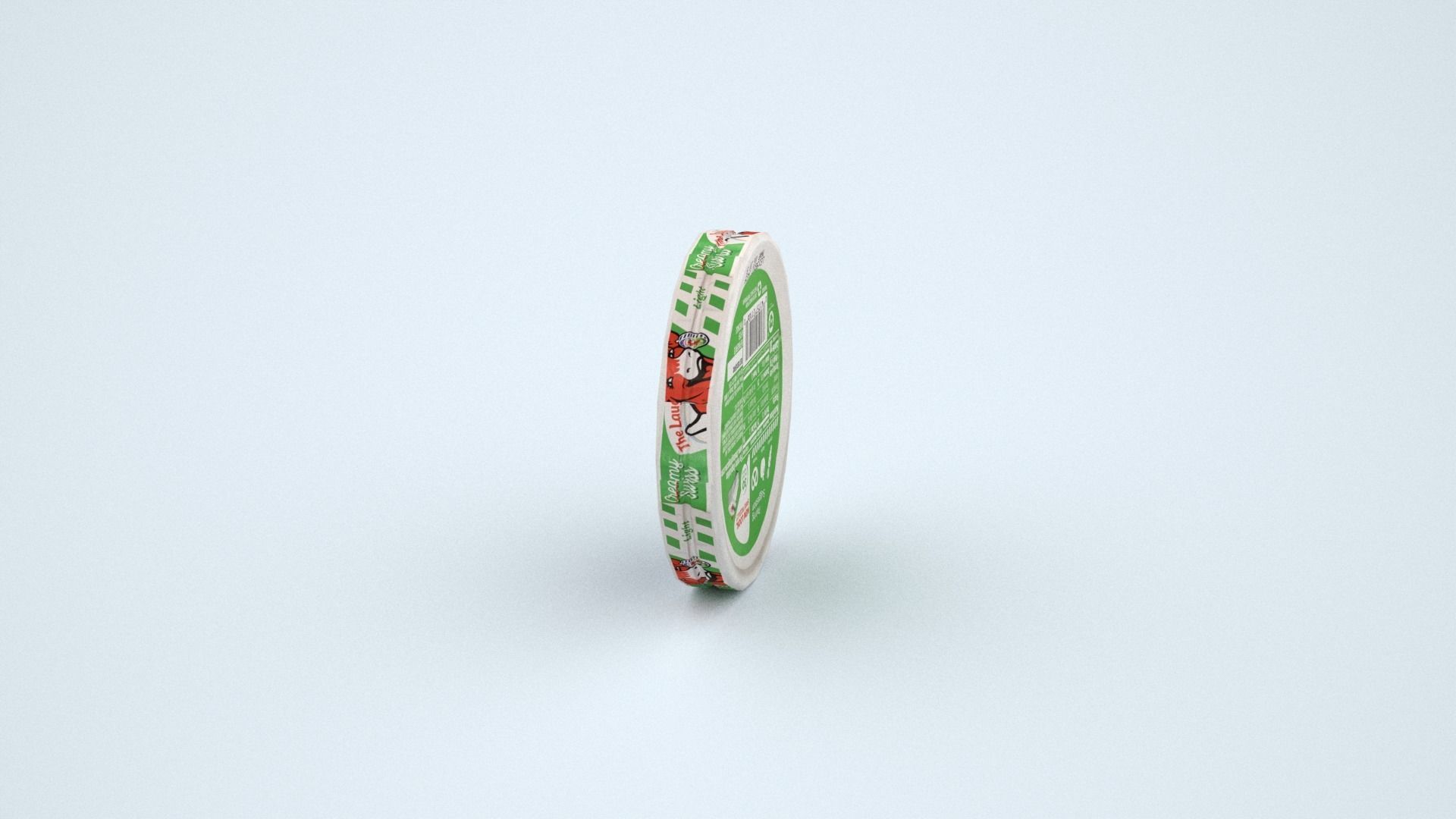 Cream Cheese VR VR asset Low-poly 3D model_27