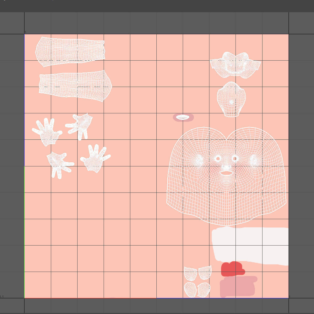 Business Man Cartoon 3D model_16