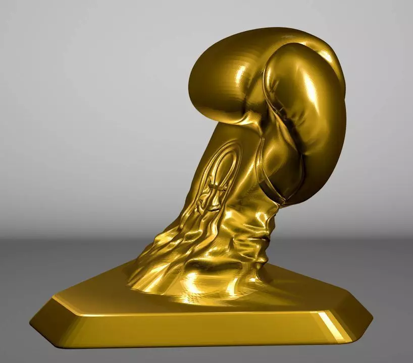 Award Boxing glove 3D print model