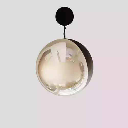 Ceiling Lamp 03 V-ray 3D model
