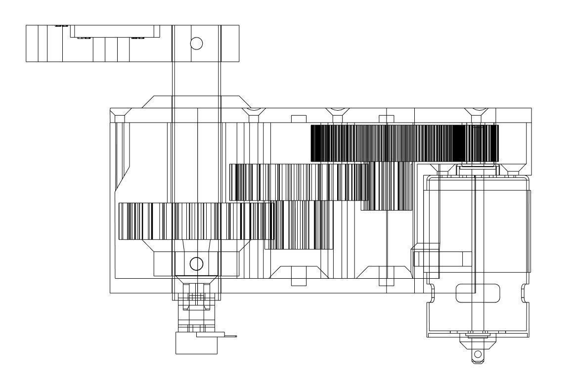 3D-printable High torque servo-gear reduction 3D print model_12