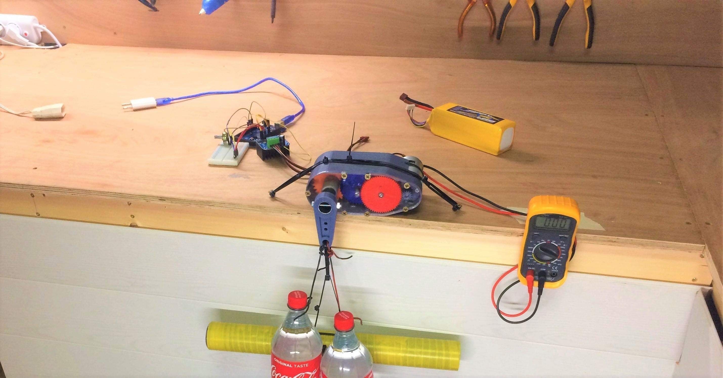 3D-printable High torque servo-gear reduction 3D print model_7