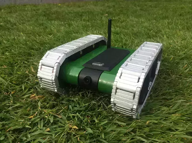 RC FPV tank rover 3D print model