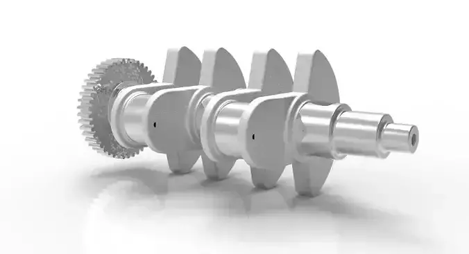 Crankshaft TwinAir 3D model