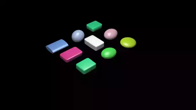 BAR SOAP 3D model