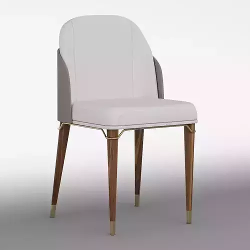 Turri Chair 3D Model