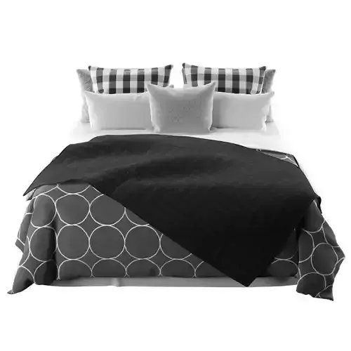 Bed 01 3D model