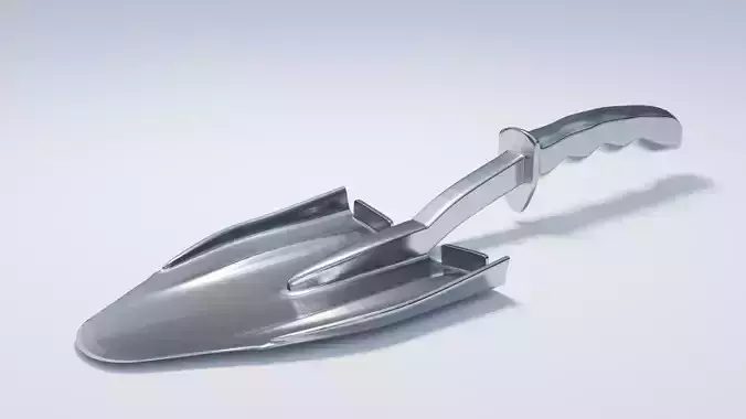 Garden Shovel 3D print model