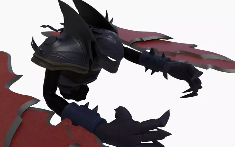 NOCTURNE - lol 3D print model