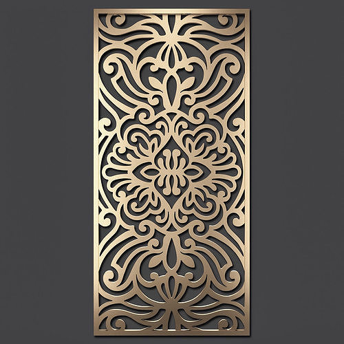 Decorative panel 248 3D model