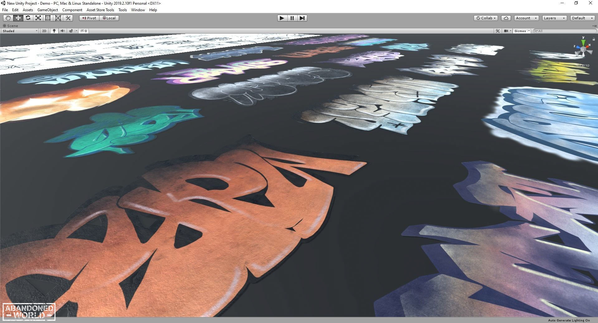 Graffiti Pack Decals II Texture_9