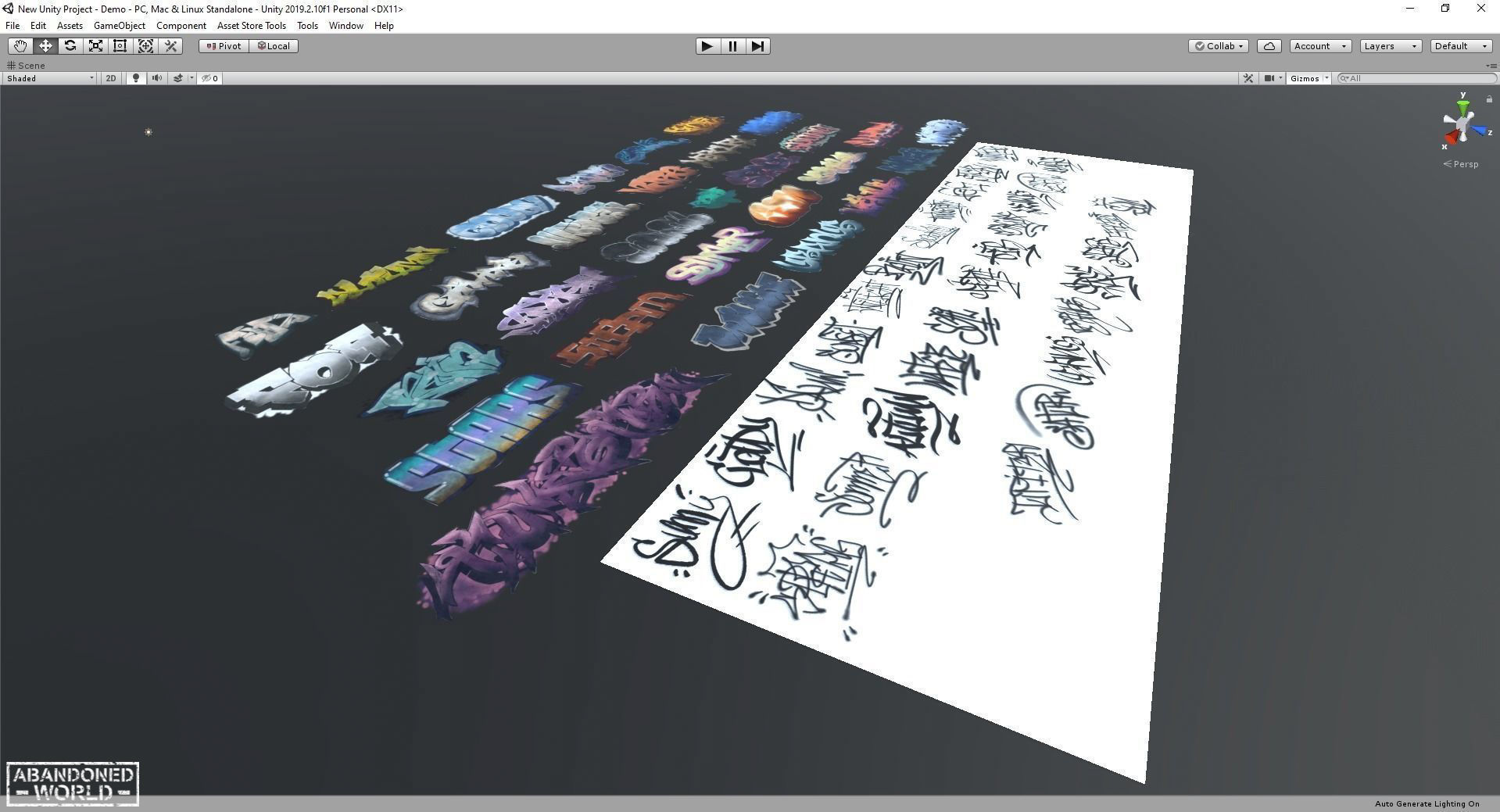 Graffiti Pack Decals II Texture_7