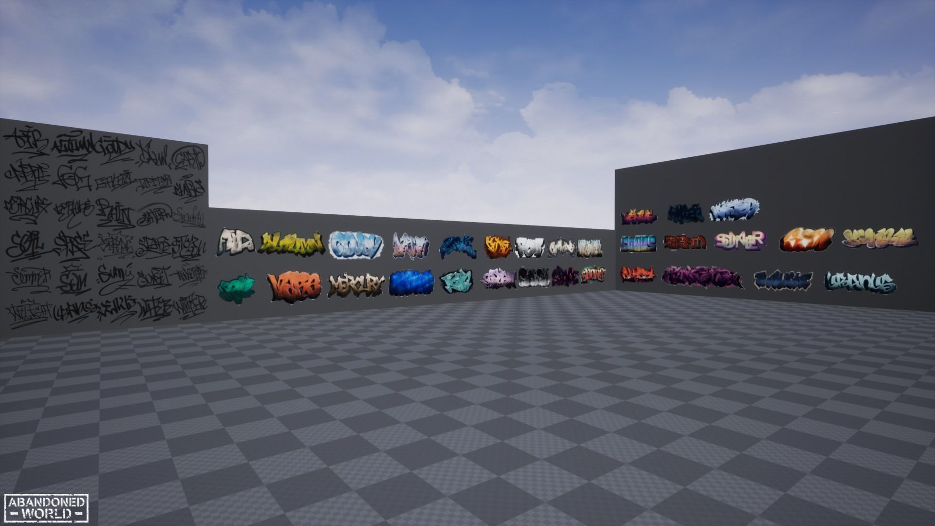 Graffiti Pack Decals II Texture_2