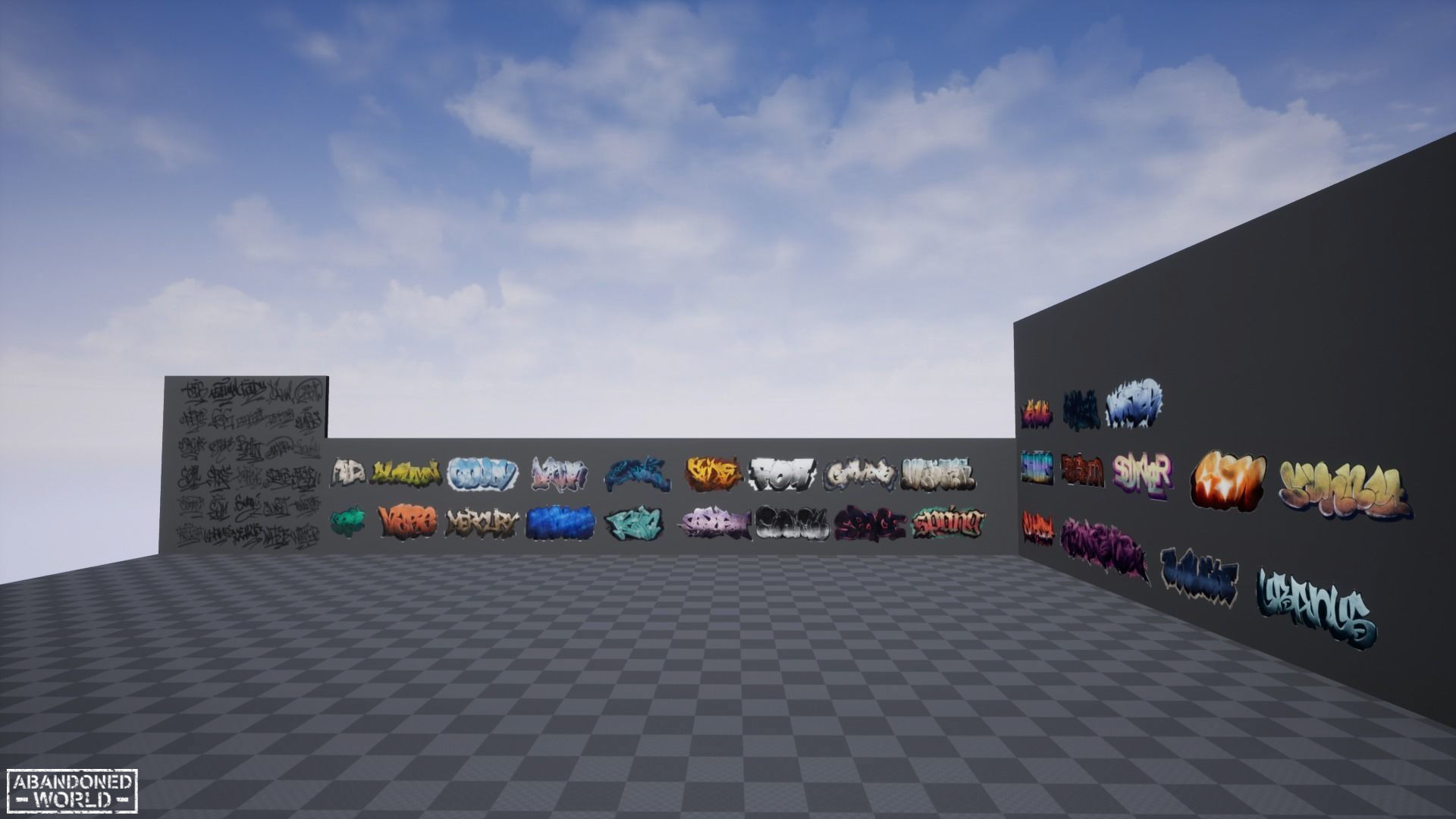 Graffiti Pack Decals II Texture_1