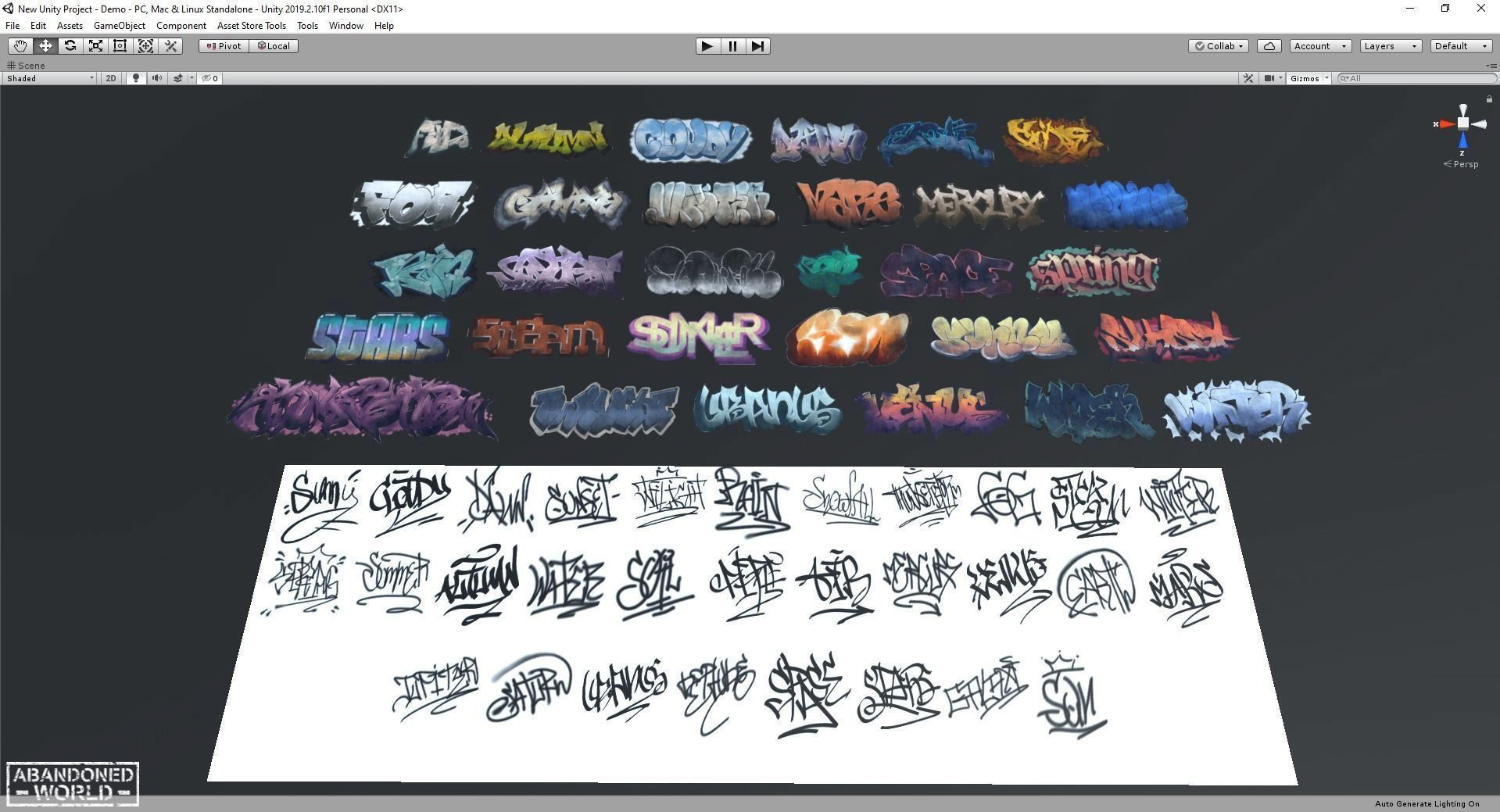 Graffiti Pack Decals II Texture_6