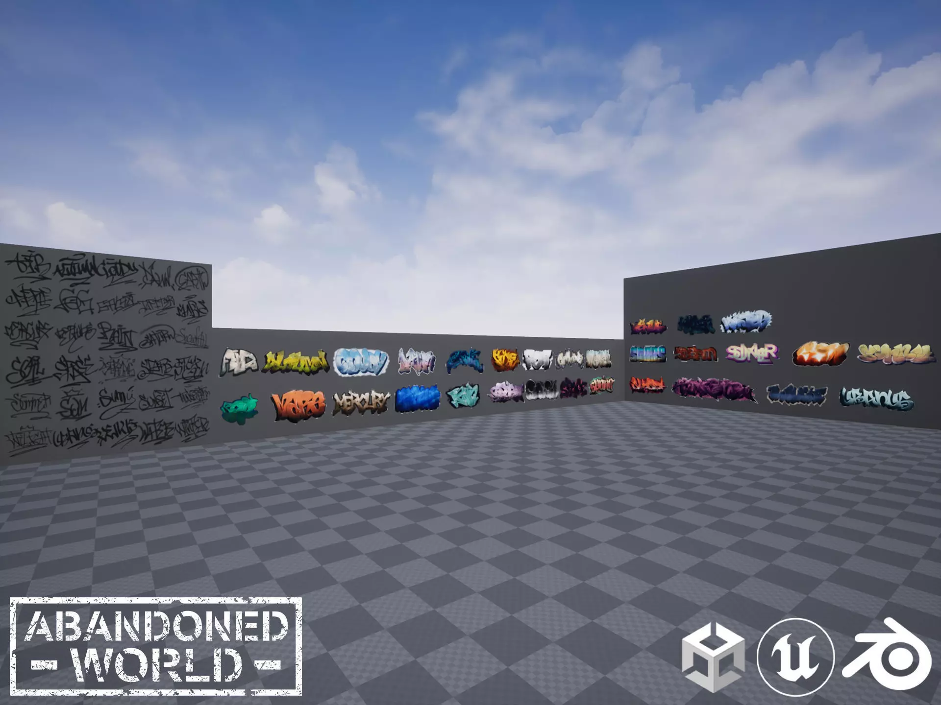 Graffiti Pack Decals II Texture_0