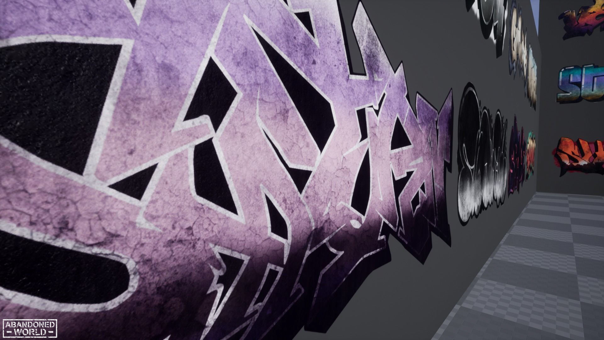 Graffiti Pack Decals II Texture_4