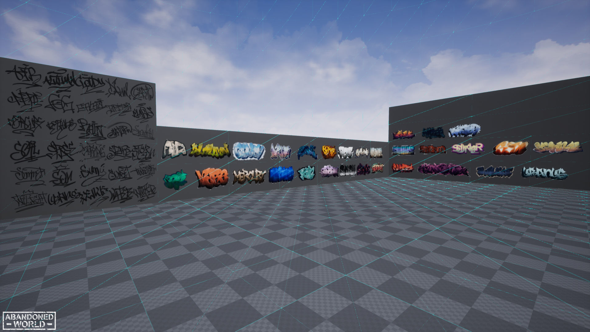 Graffiti Pack Decals II Texture_17