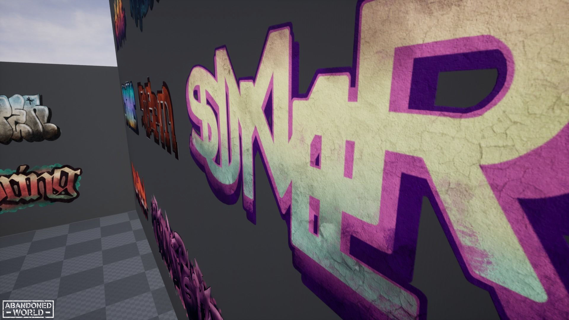 Graffiti Pack Decals II Texture_3