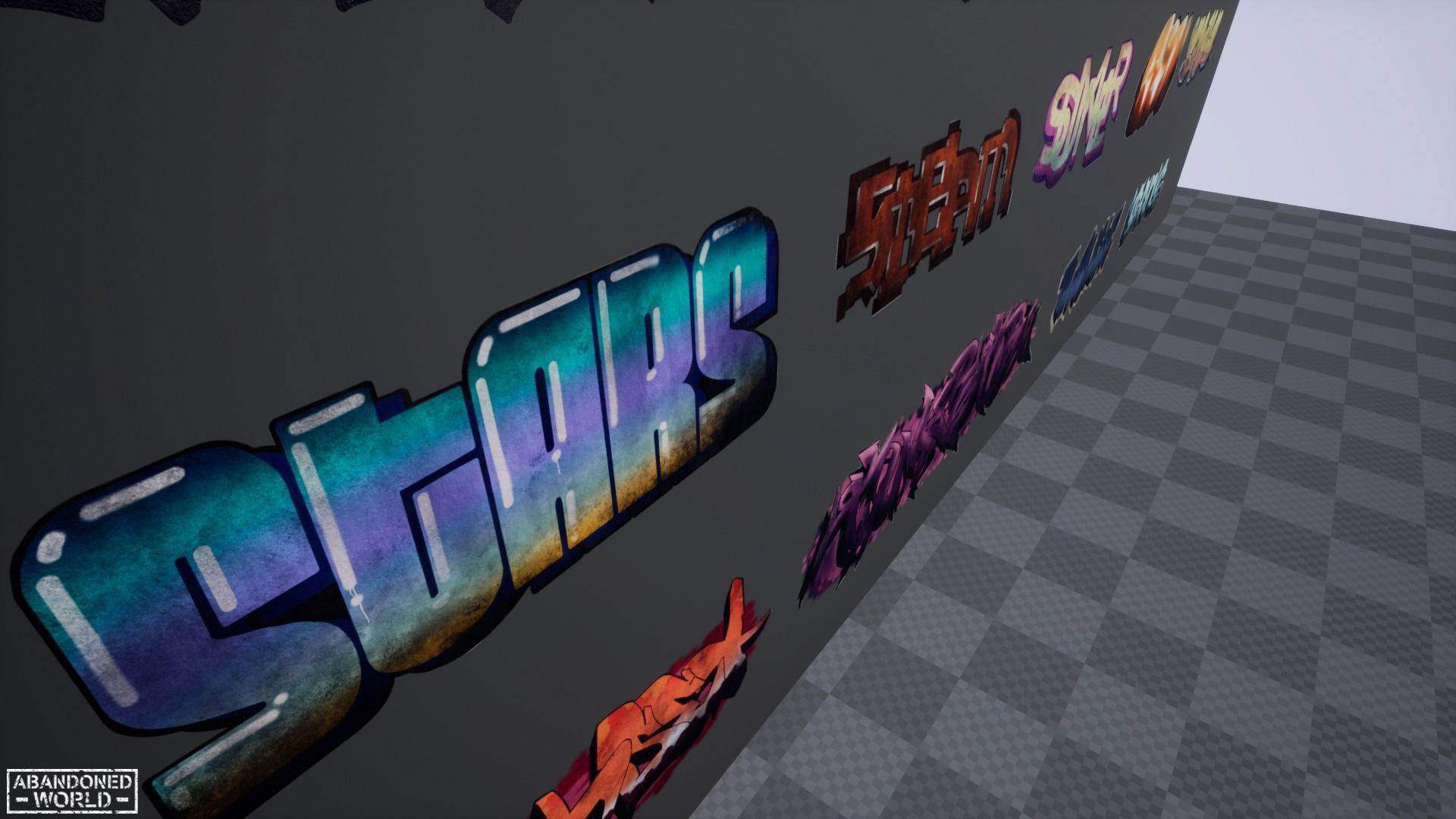 Graffiti Pack Decals II Texture_5