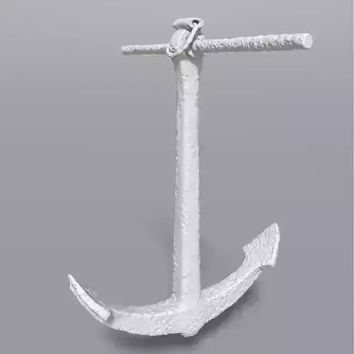 Anchor 3D model