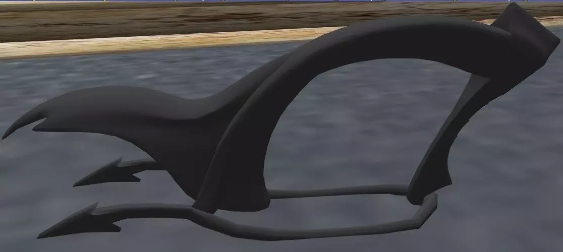 Dragon Frame Free low-poly 3D model