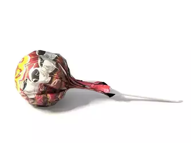 Chupa Chups 3D model