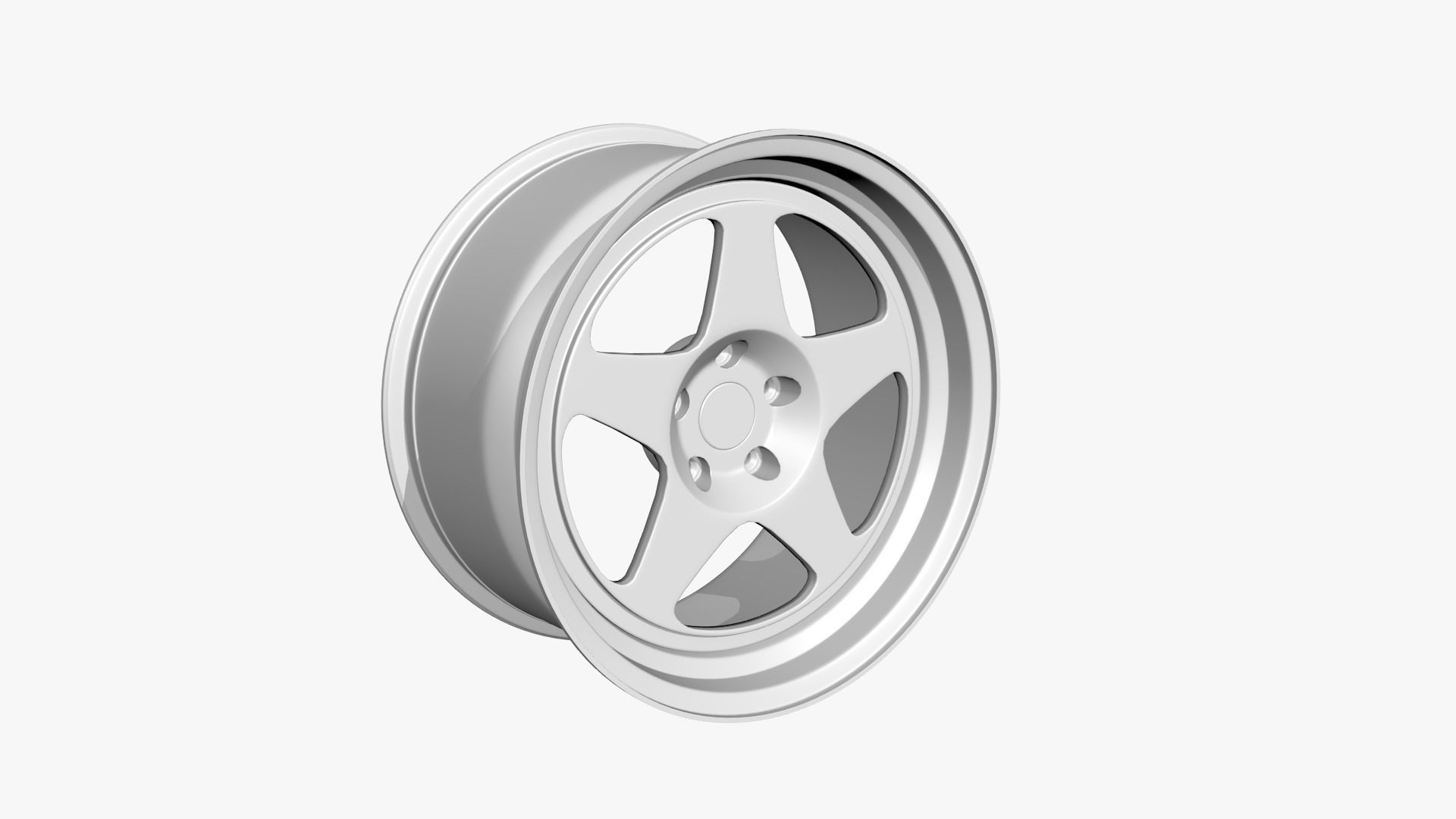 Rim Model wheel 3D model_6