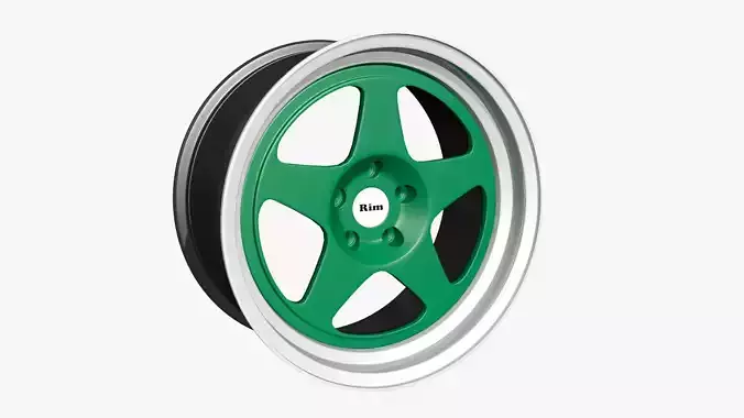 Rim Model wheel 3D model